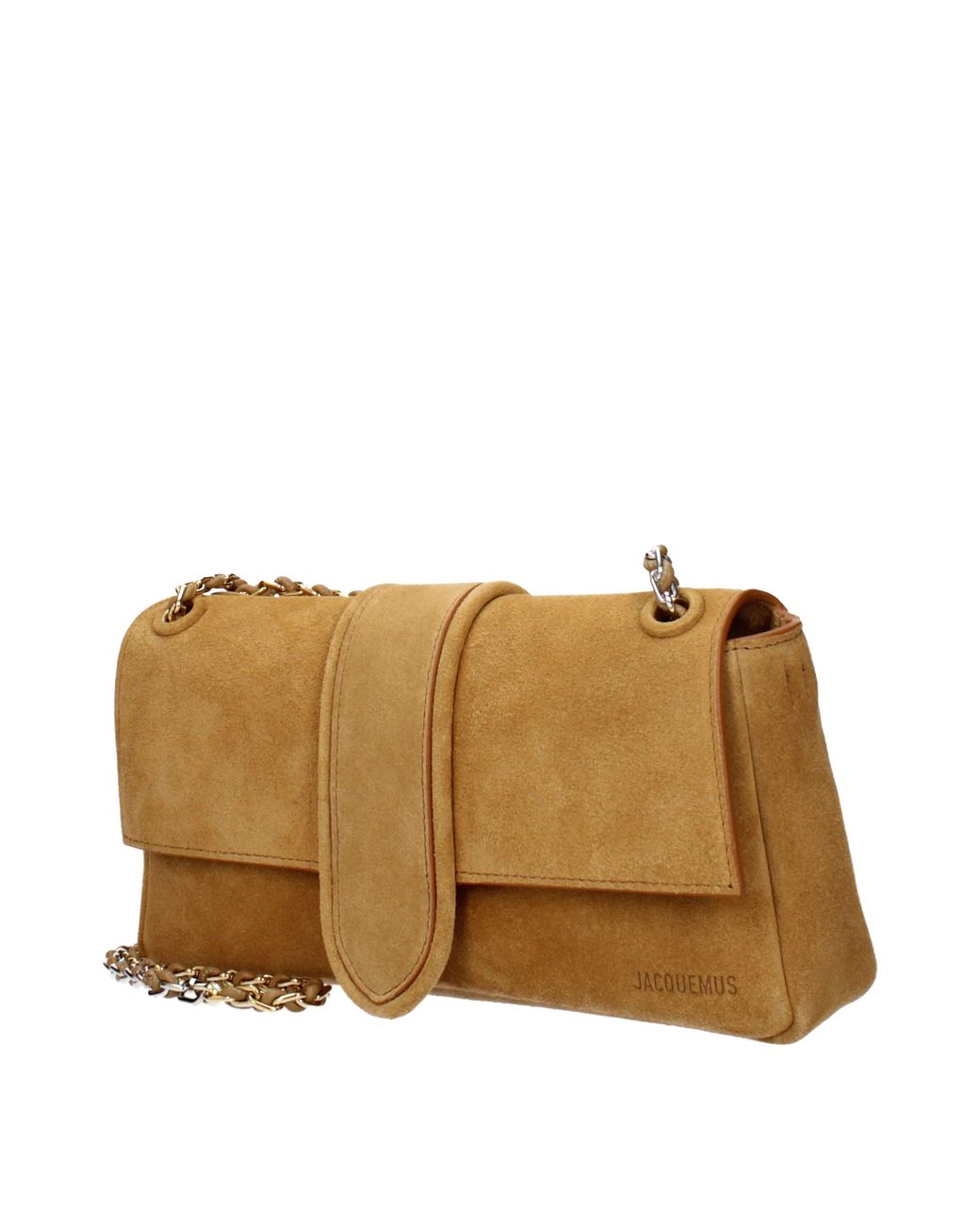 Jacquemus Natural Shoulder Bags Child Camouflage/Camel