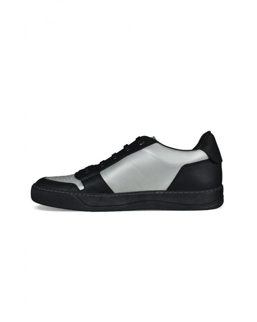Lanvin Black Dbb1 Sneakers