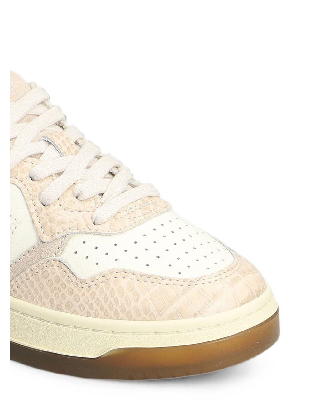 Autry White Medialist Low Sneakers