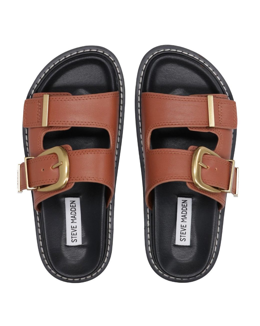 Steve Madden Brown Sandals Brandy