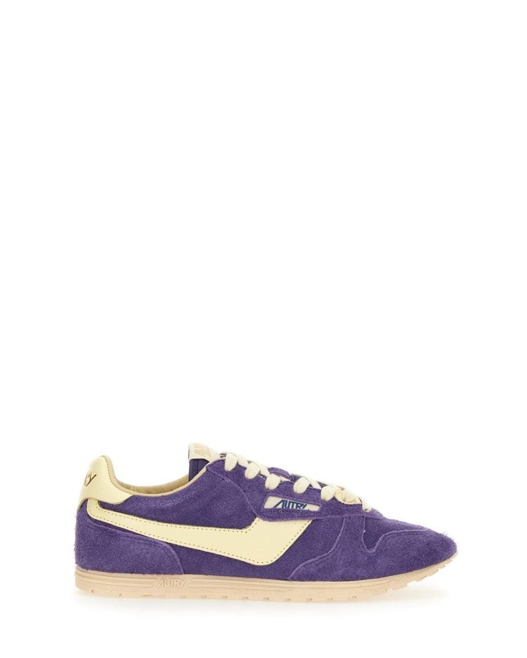 Autry Purple Windspin" Low Sneaker