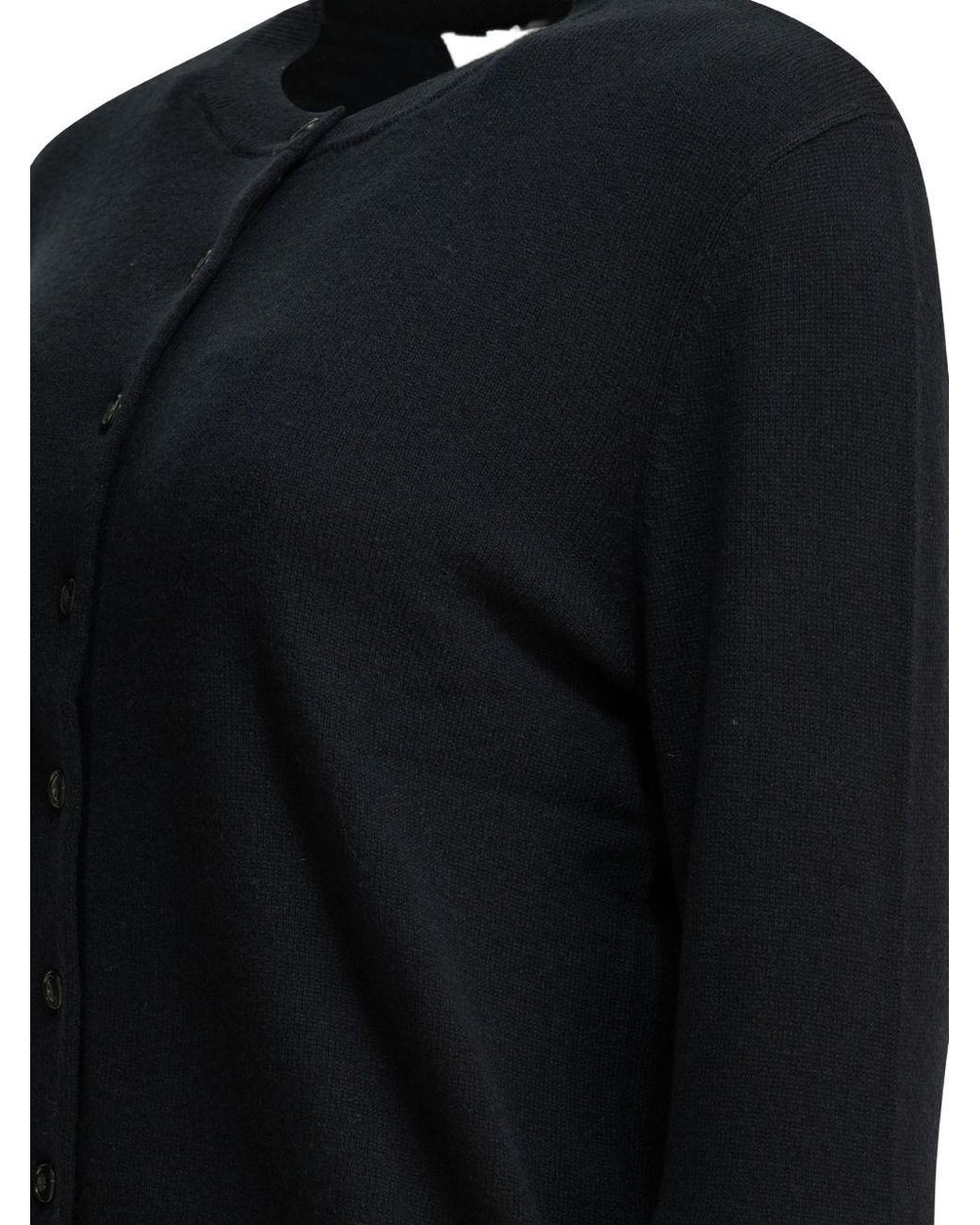 Lisa Yang Black Karia Cashmere Cardigan