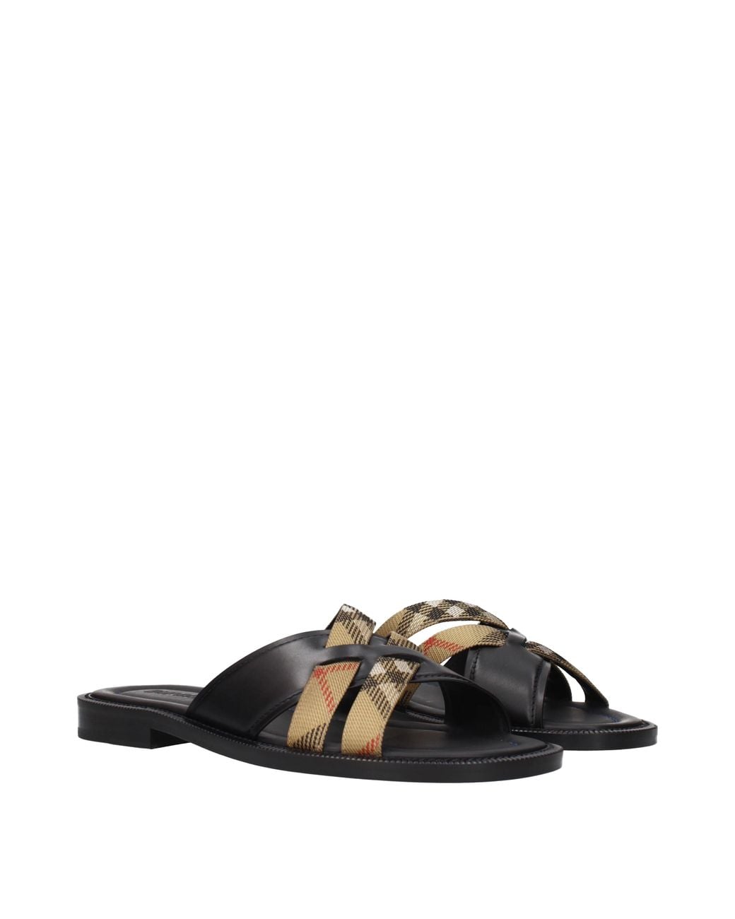 Burberry Black Diapers And Socks And