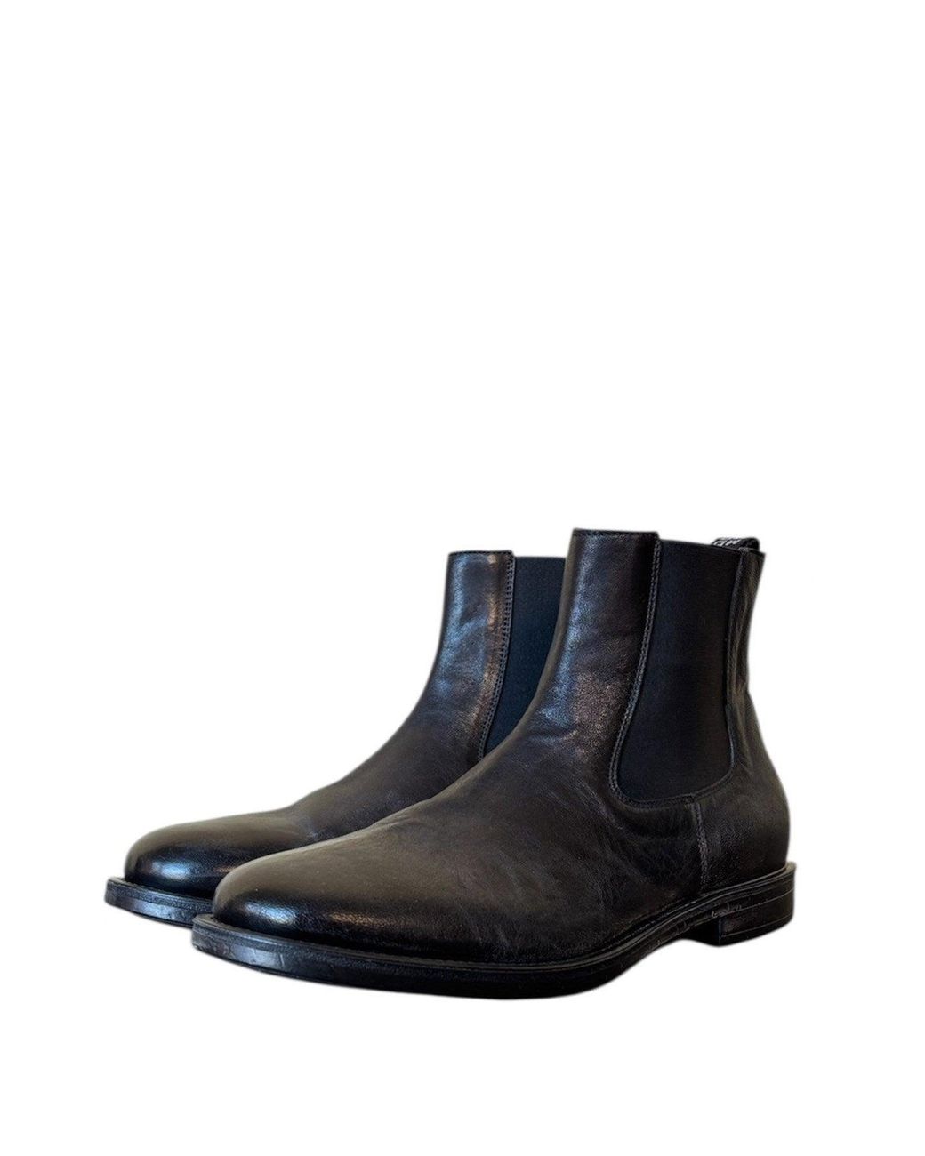Moma Blue Bootie Schwarz