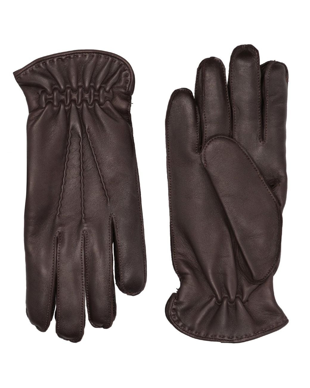 Gants bruns Orciani pour homme en coloris Brown