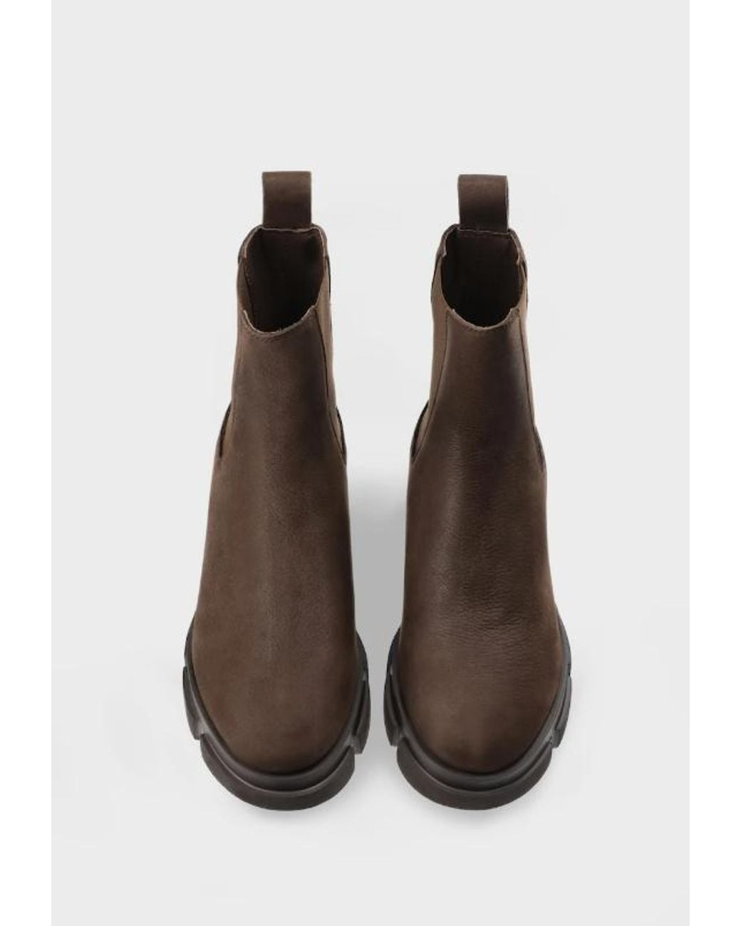 COPENHAGEN Brown Chelsea Boot