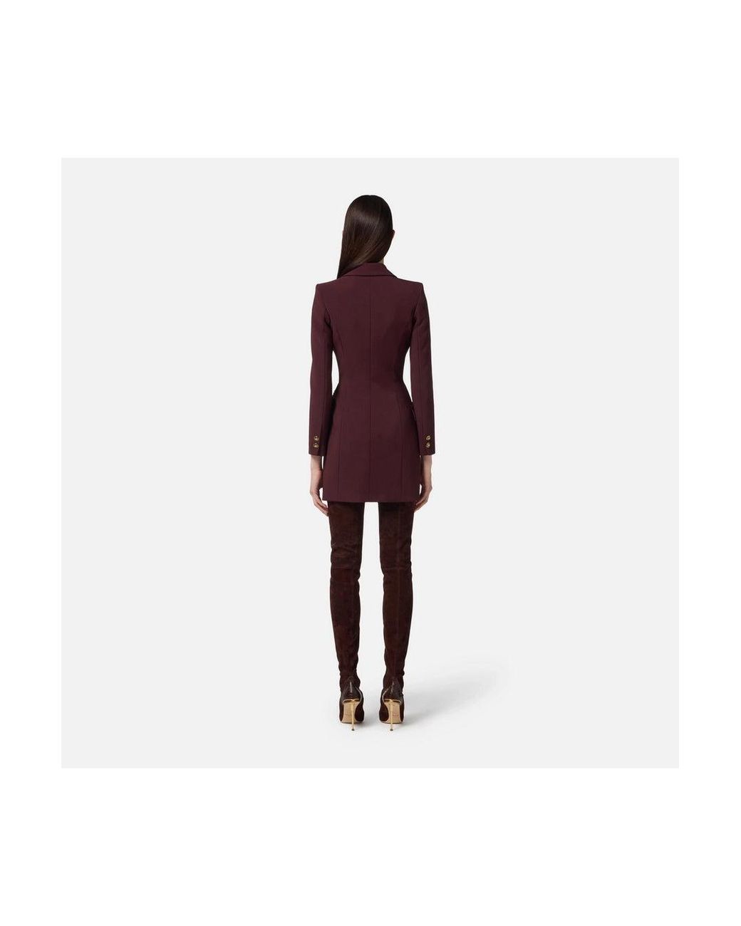 Elisabetta Franchi Purple Elisabetta Franchi Red
