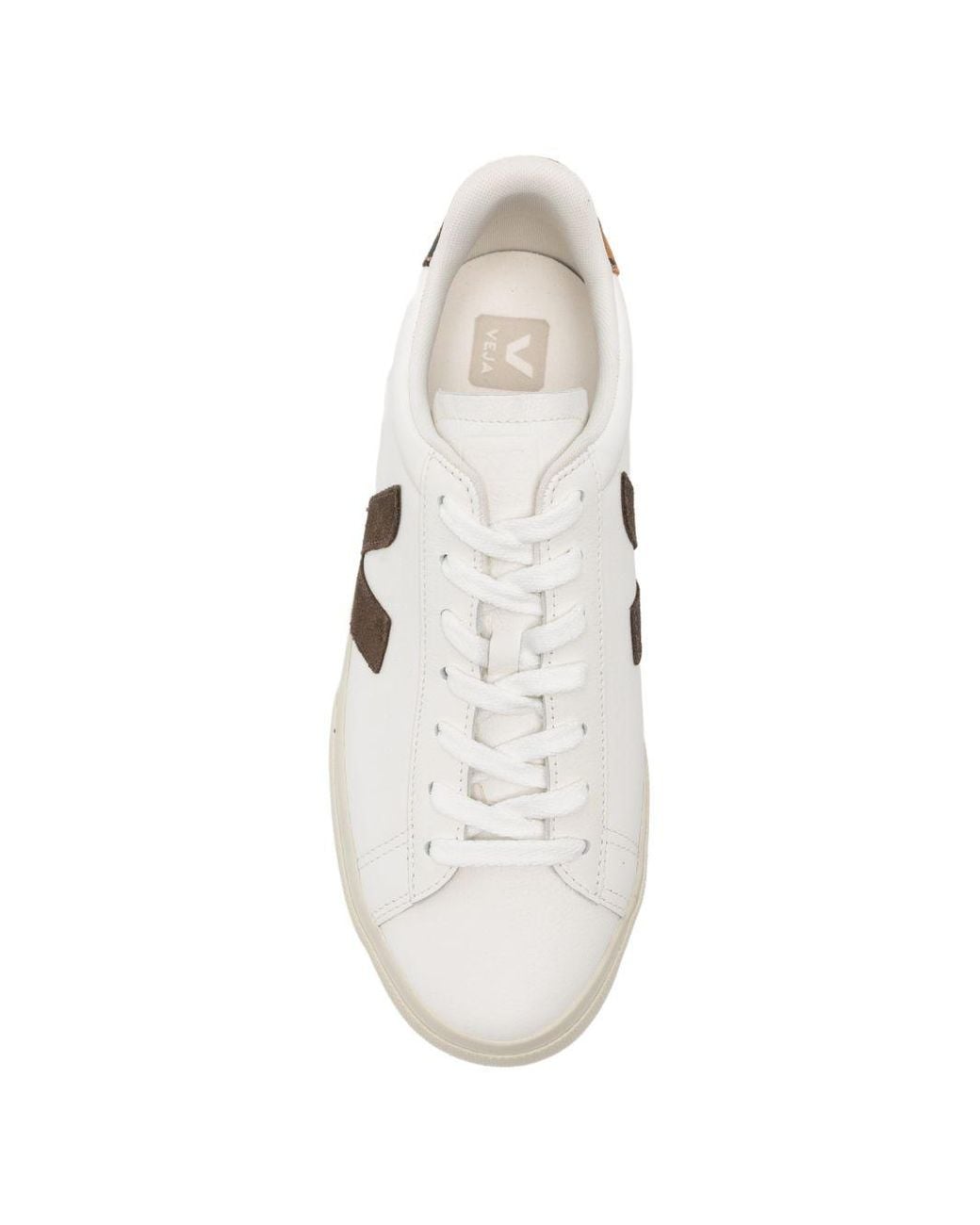 Veja White Campo Sneakers