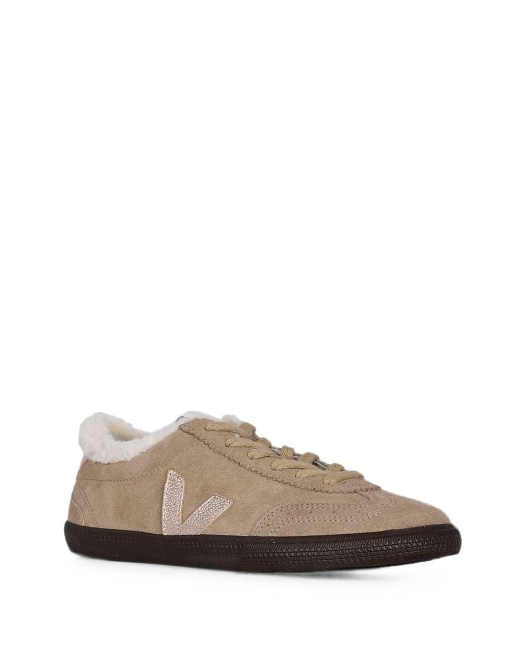 Veja White Volley Sneakers
