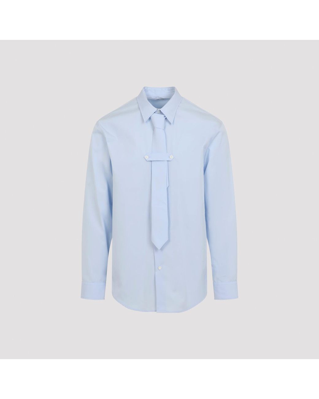 Dries Van Noten Cilian Overhemd in het Blue voor heren