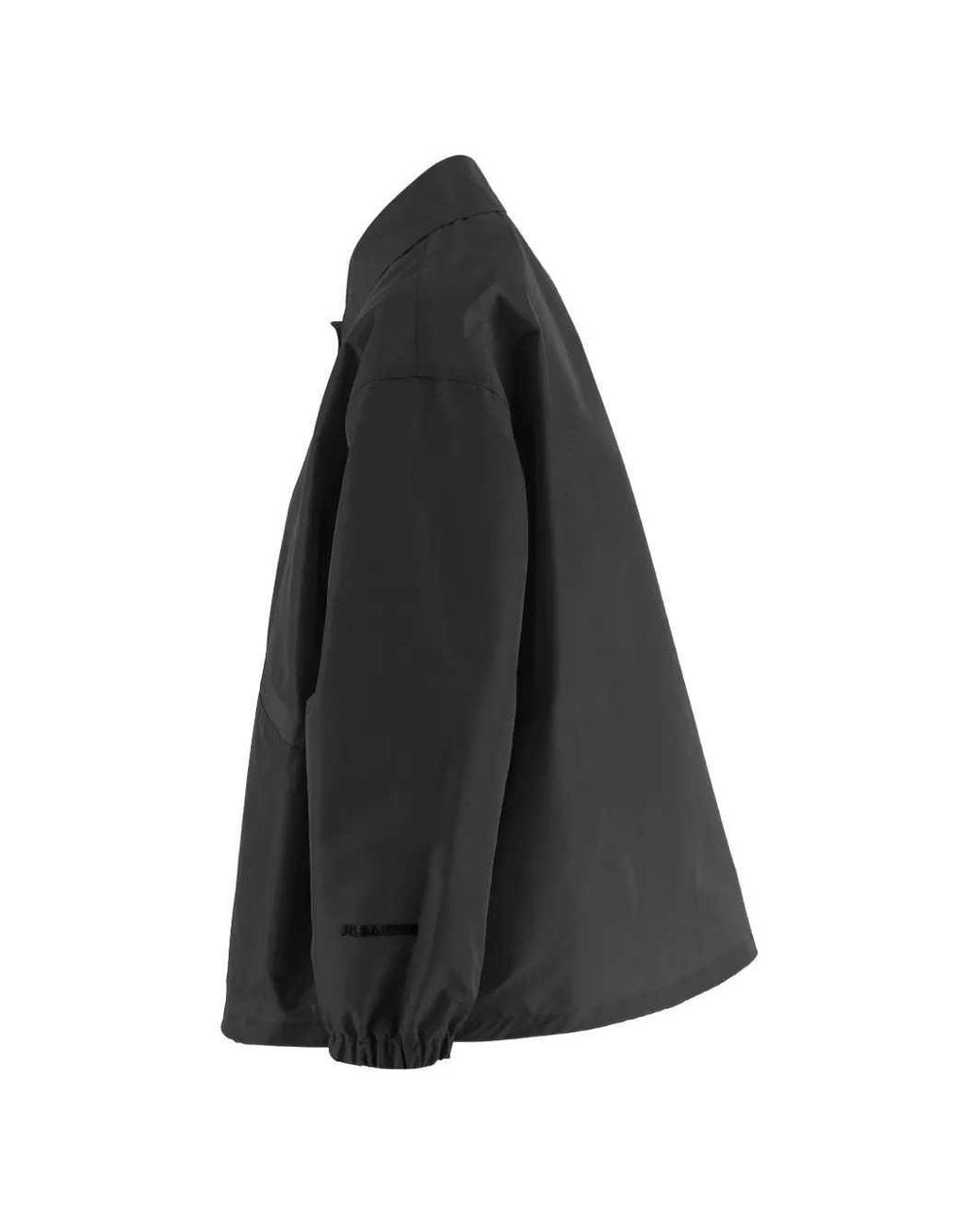 Jil Sander Jack Met Elastische Manchetten in het Black