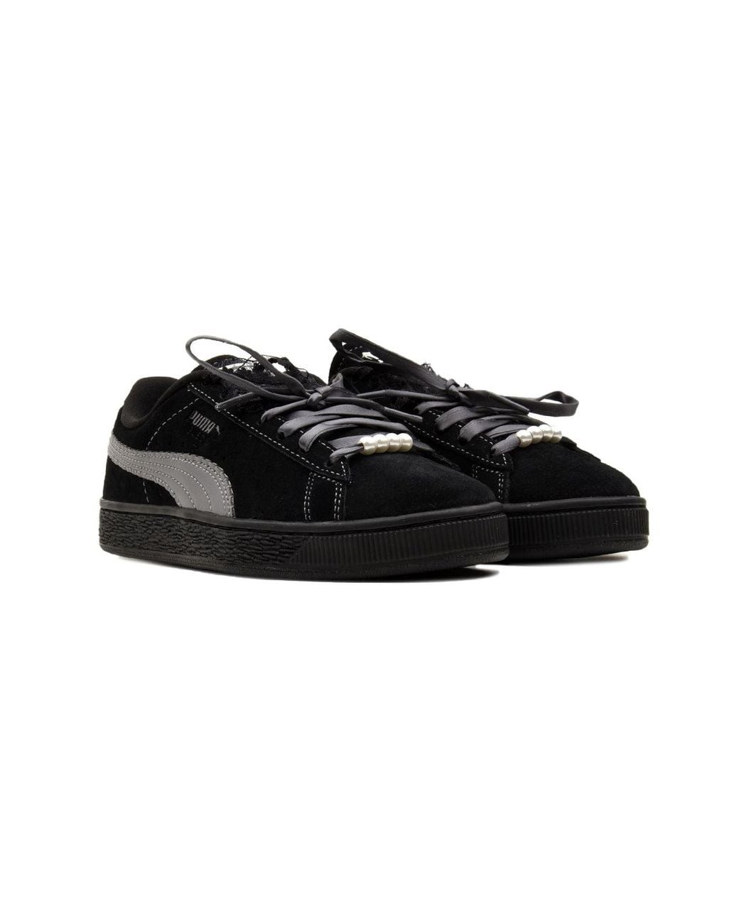 PUMA Black Sneakers