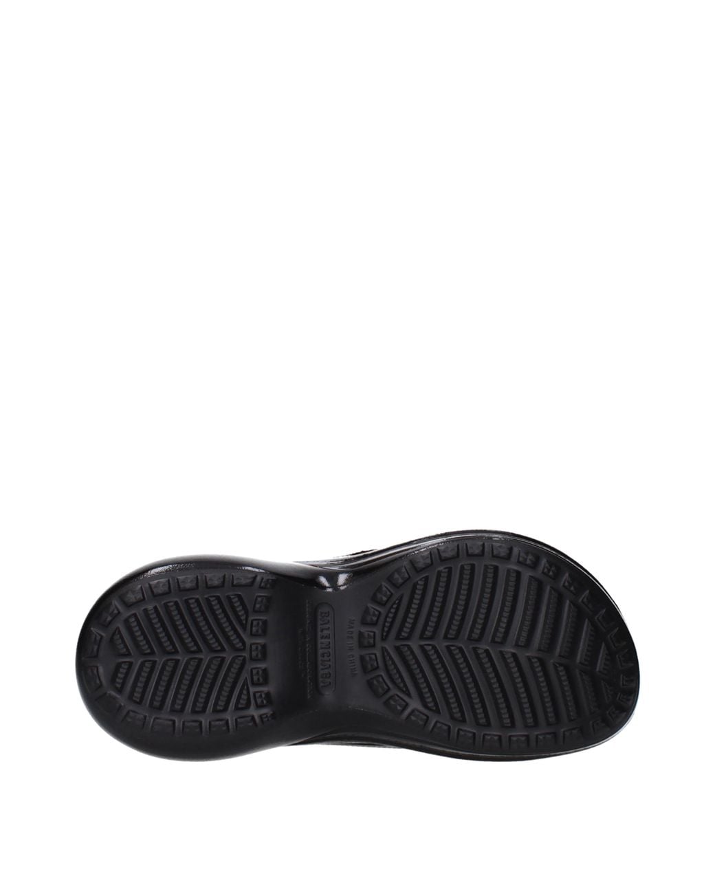 Balenciaga Black T Shirts And Socks Swimming Pool Crocs Rubber