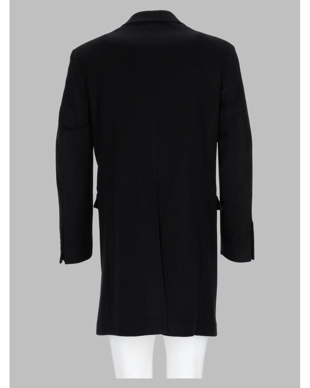 Colamarino Black Patterned Button-Up Shirt for men