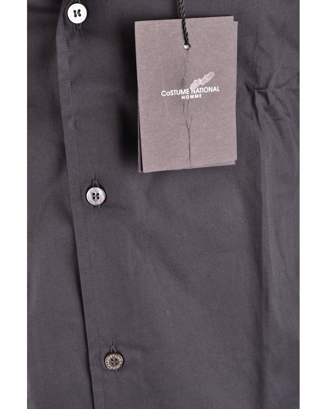 CoSTUME NATIONAL Gray Shirts for men
