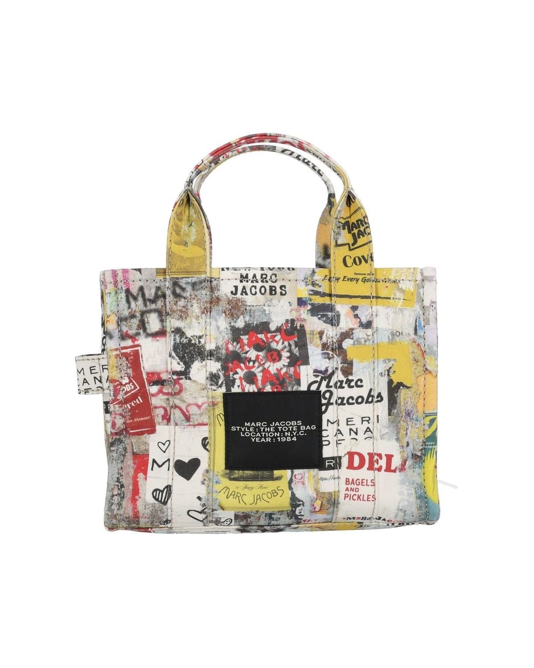 Marc Jacobs White The Small Tote