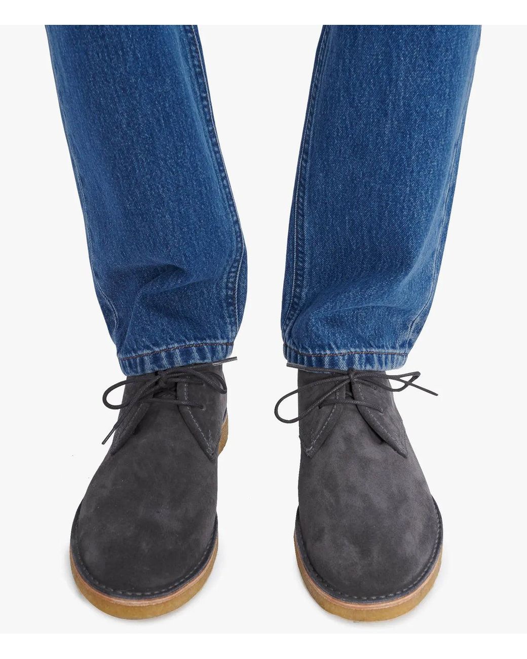 A.P.C. Stiefel in Black für Herren