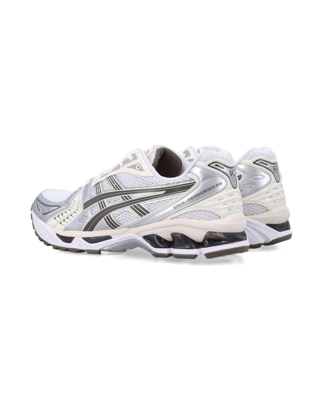 Asics White Turnschuhe