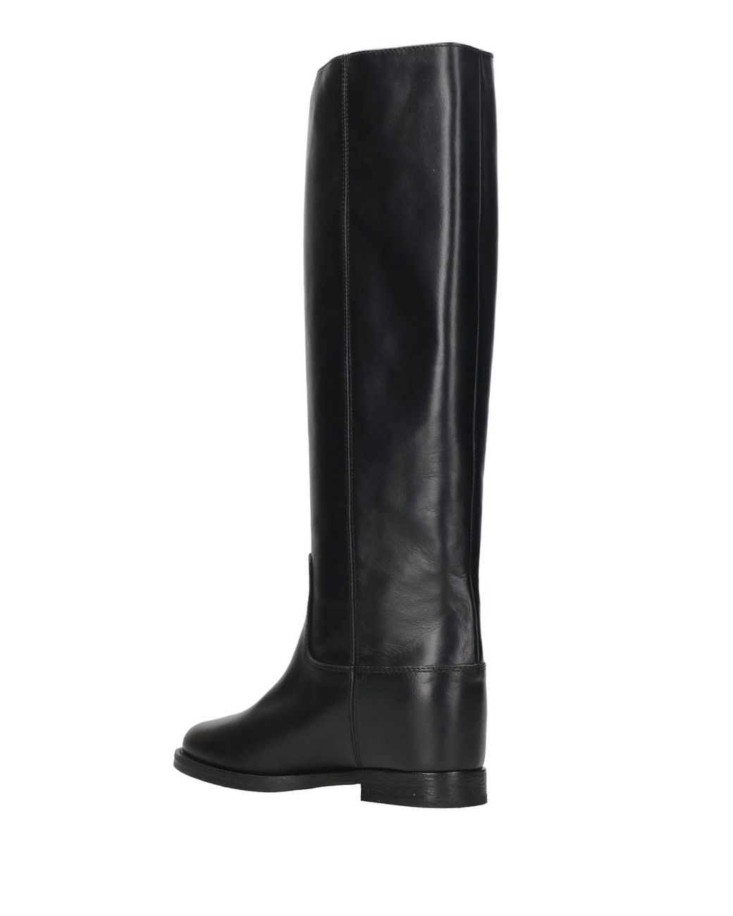 Via Roma 15 Black Boots
