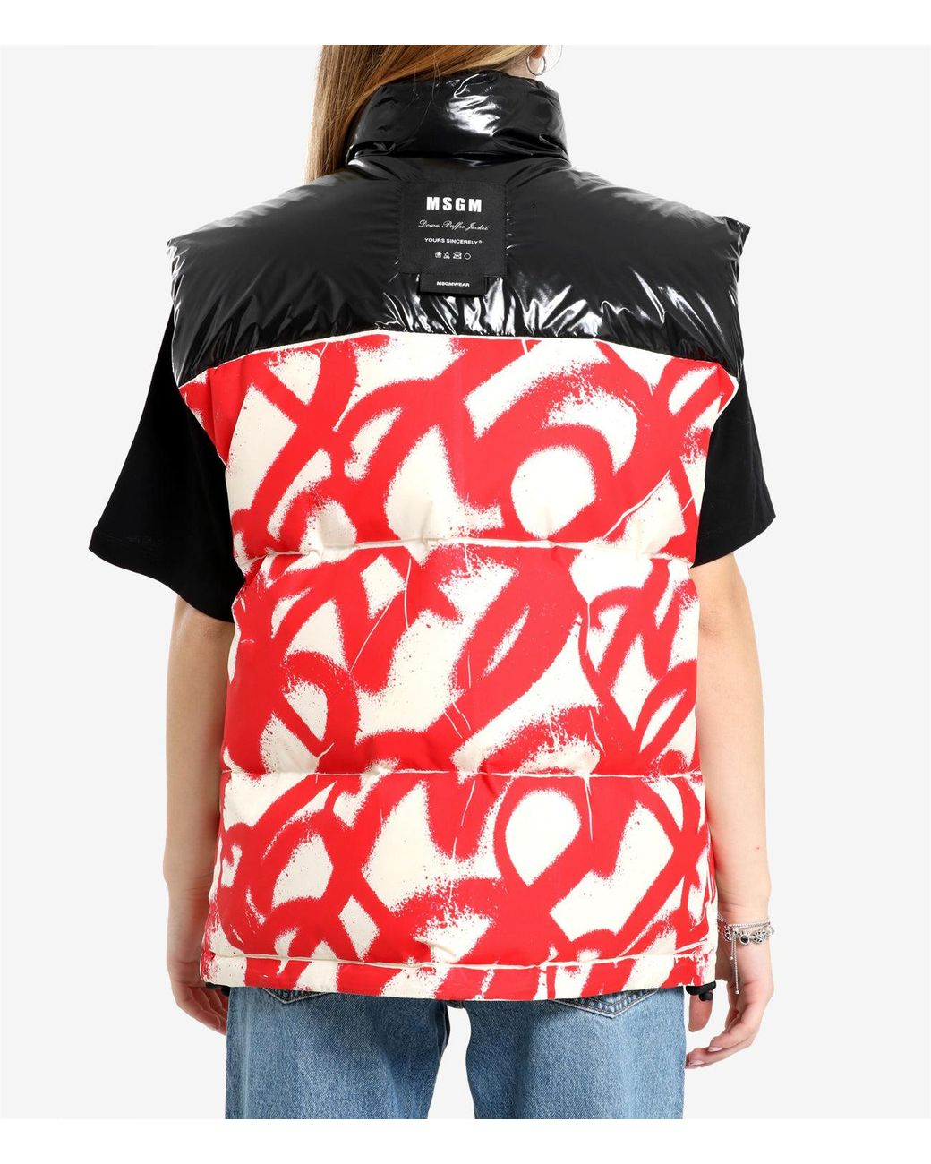 MSGM Red Sweaters