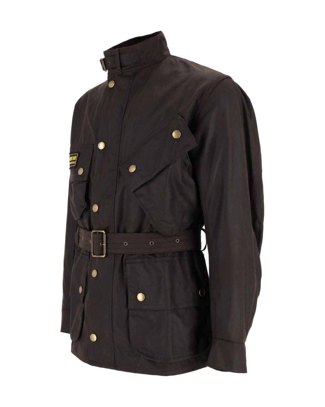 Barbour Black International Original Wax