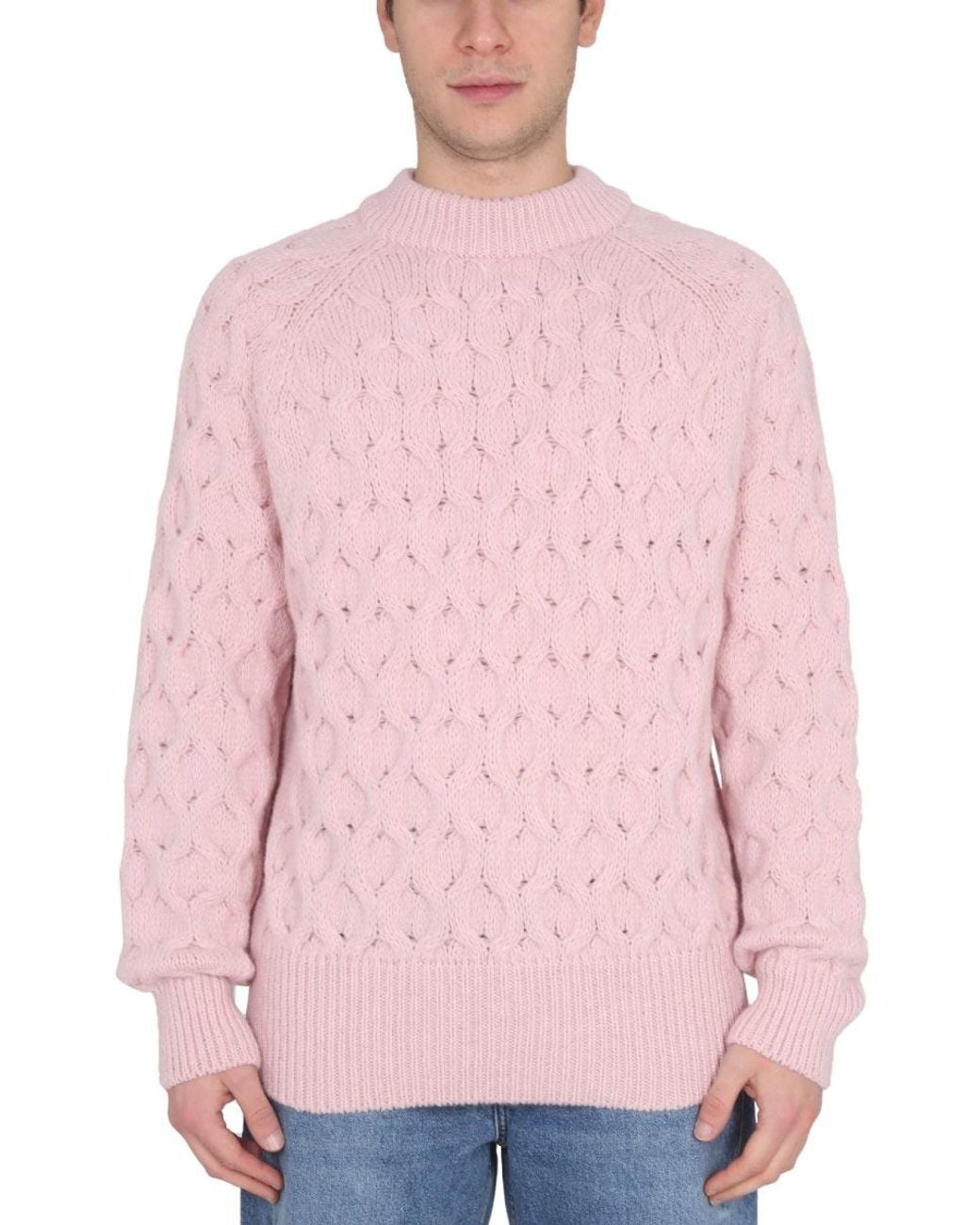 Séfr Pink "Alain" Shirt for men