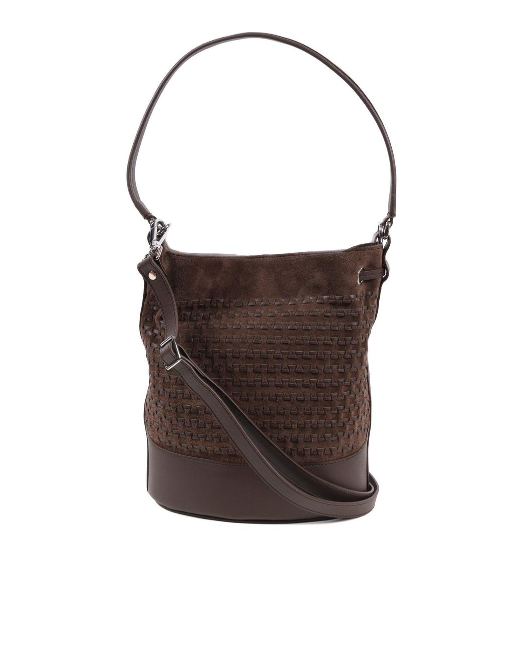 Zanellato Srl Brown Monda' Musiva Suede Taglia S Torrone