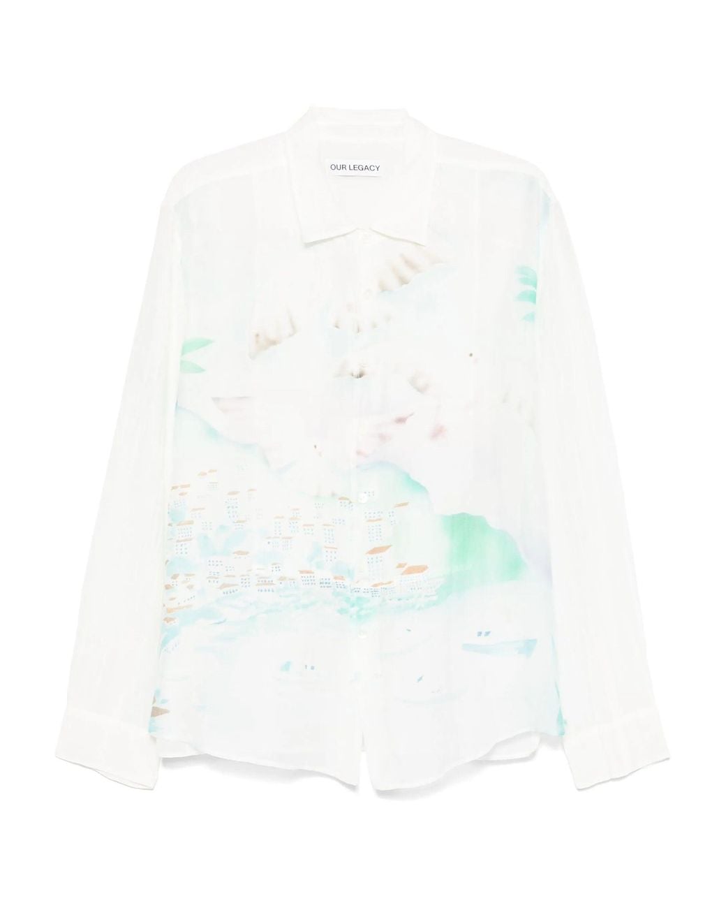 Our Legacy White Adorn Shirt