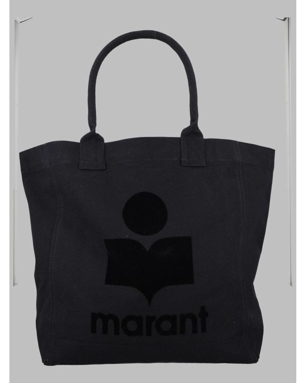 Isabel Marant Black Borsa Tote "Yenky"