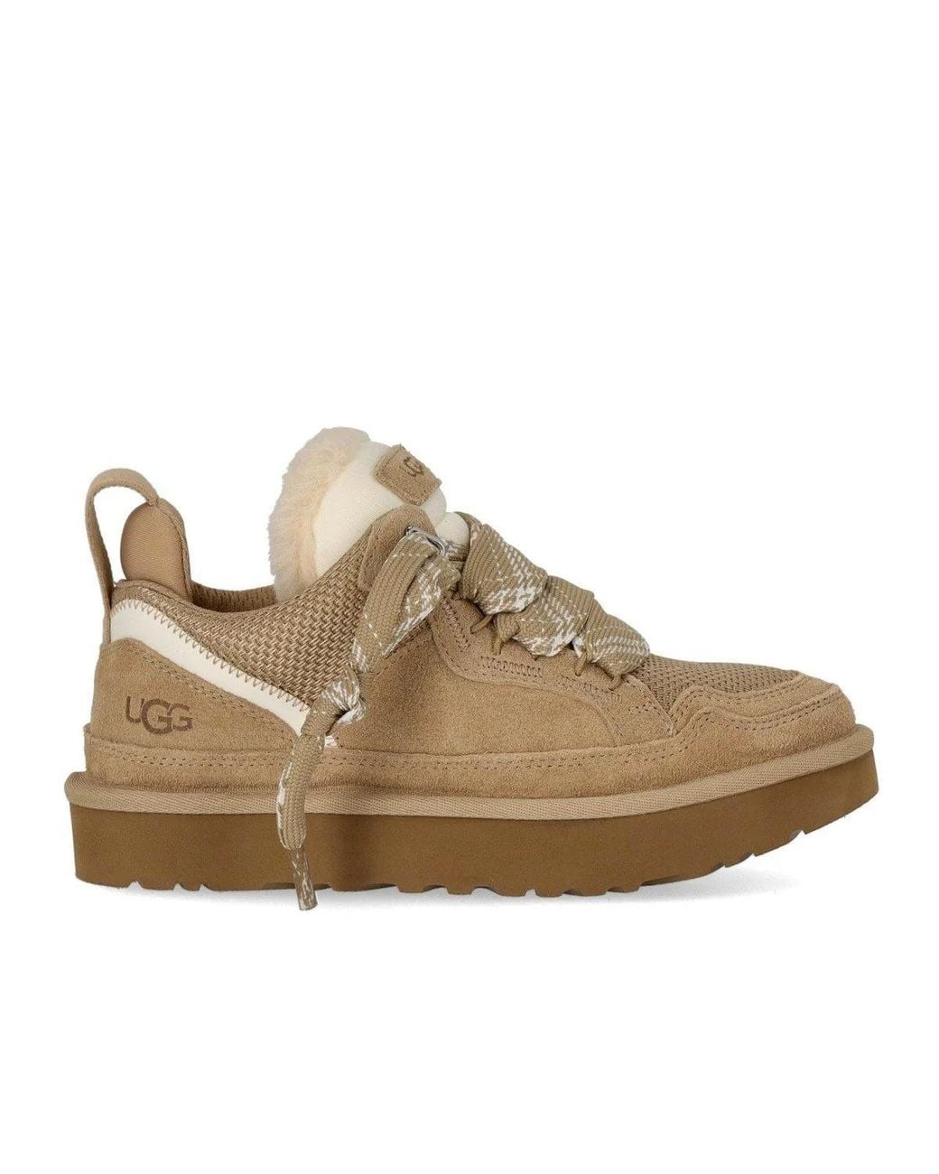 Ugg Brown W Lowmel Sand Sneaker