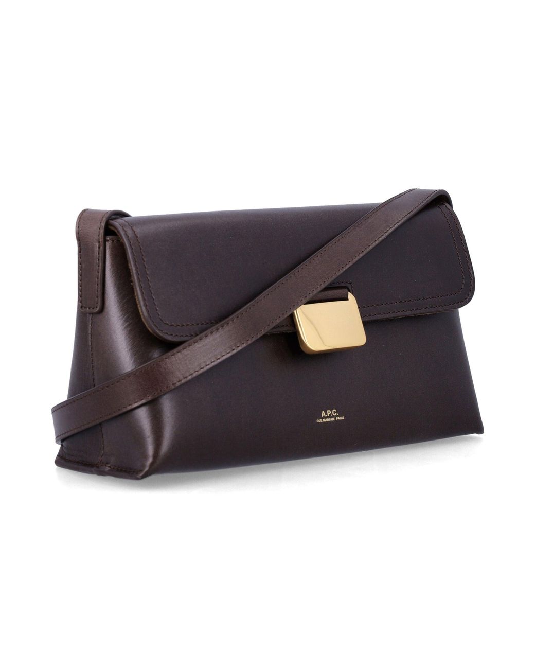 A.P.C. Black Simone Small Bag