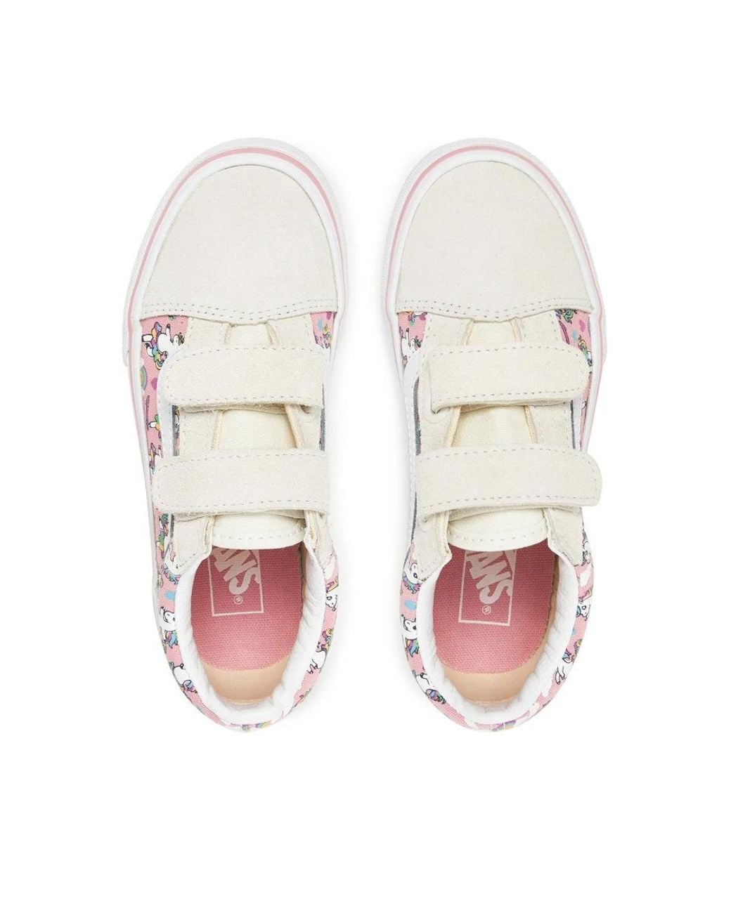 Vans White "Theory Checkerboard" Sneaker
