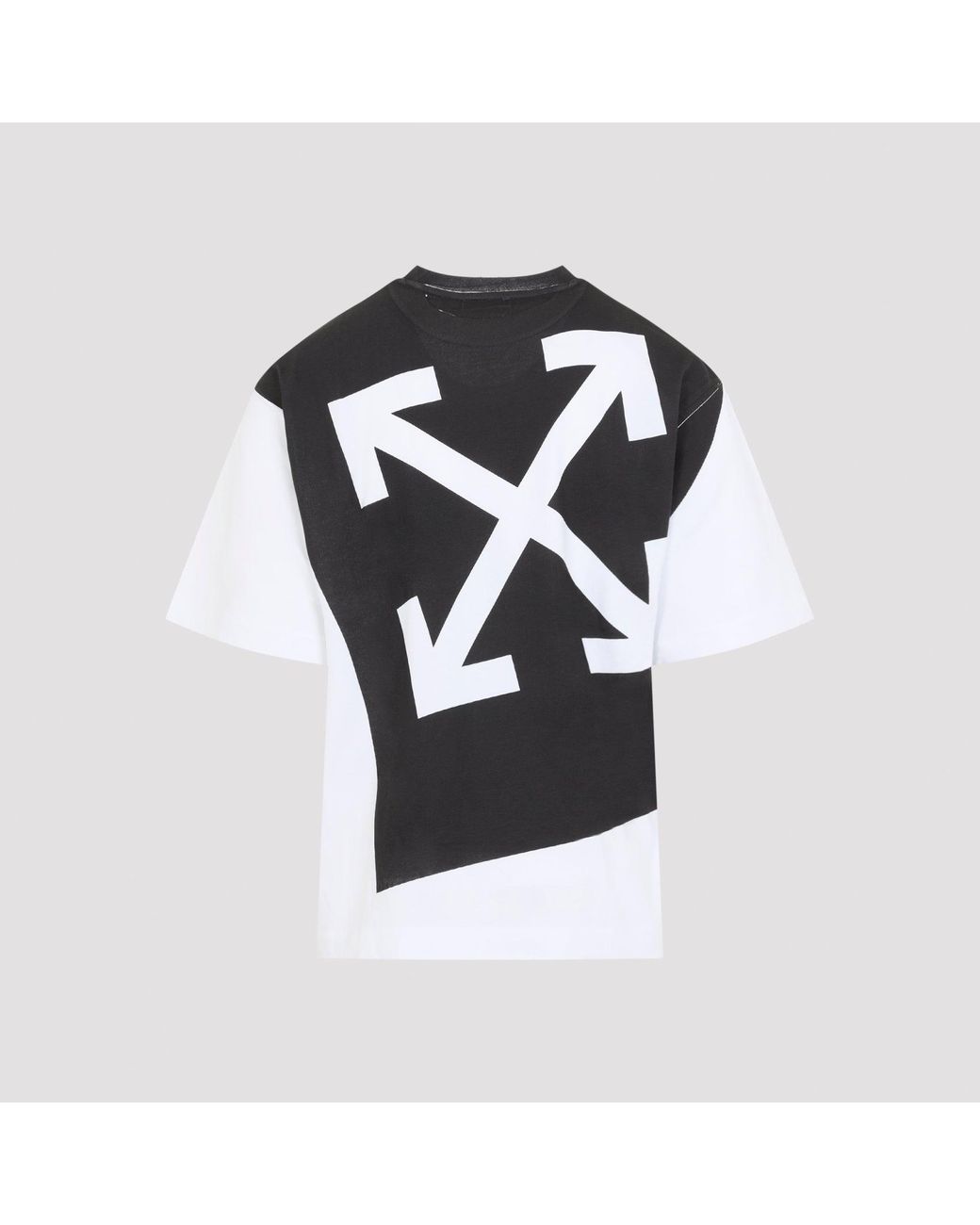 Off-White c/o Virgil Abloh White Negative Arrow Skate T Shirt