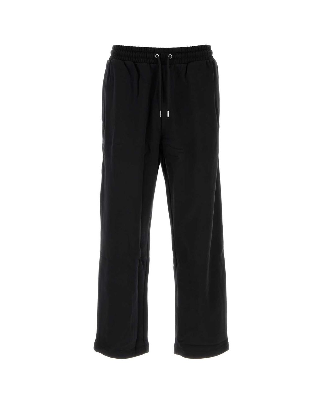 The North Face Black Essential Relaxed Open-Hem Sweatpants for men