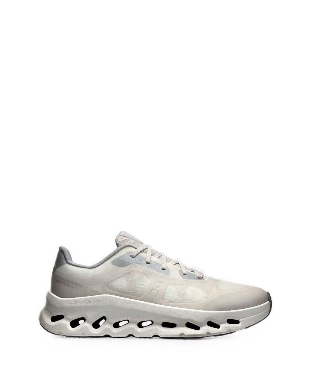 On Shoes White Cloudtilt Remix Sneakers