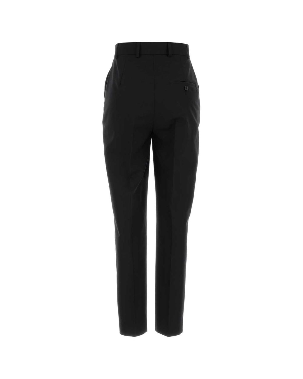 Moschino Black Wool Pant