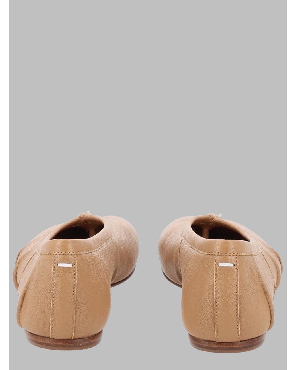 Maison Margiela Brown Inspired Flats