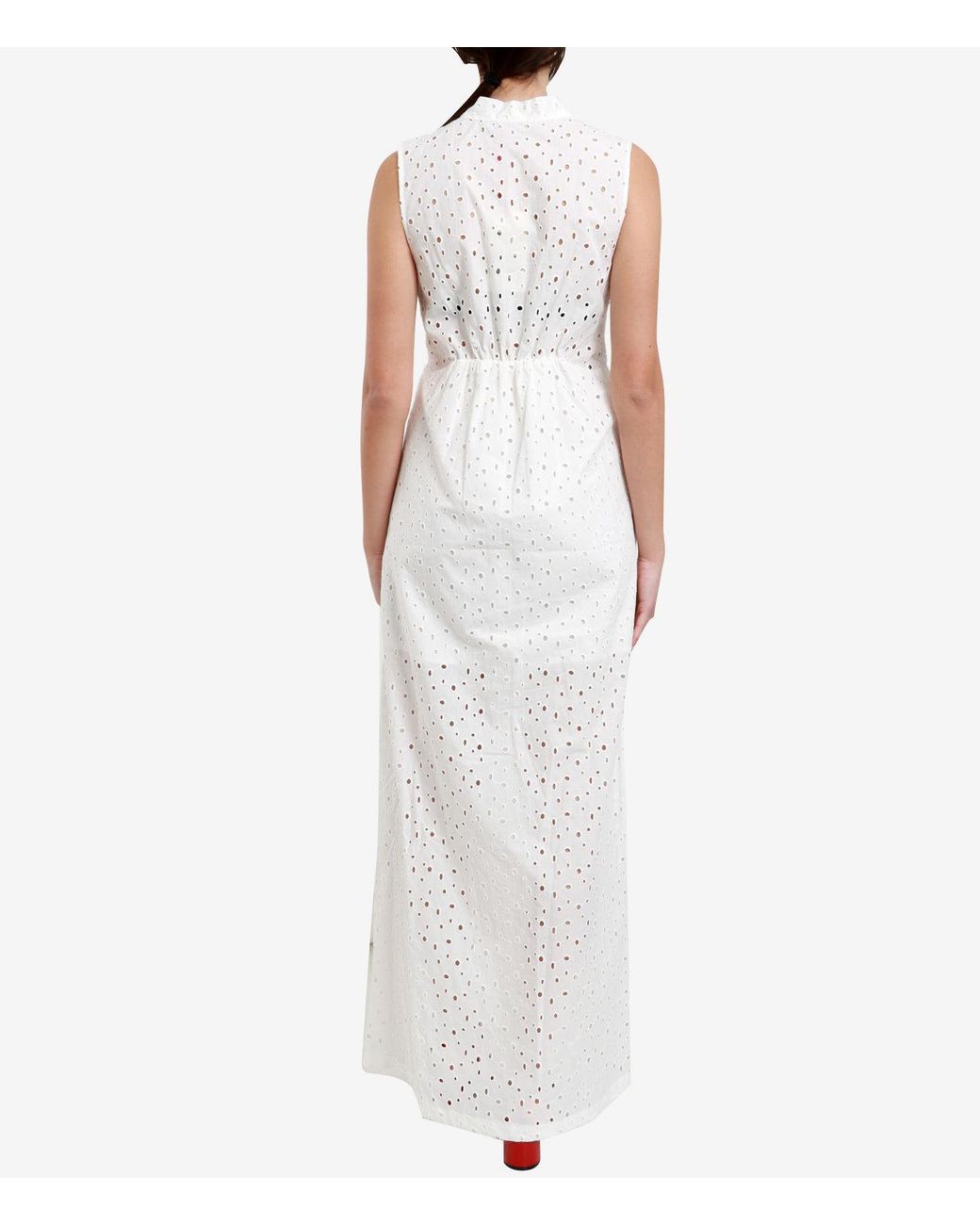 Semicouture White Dresses
