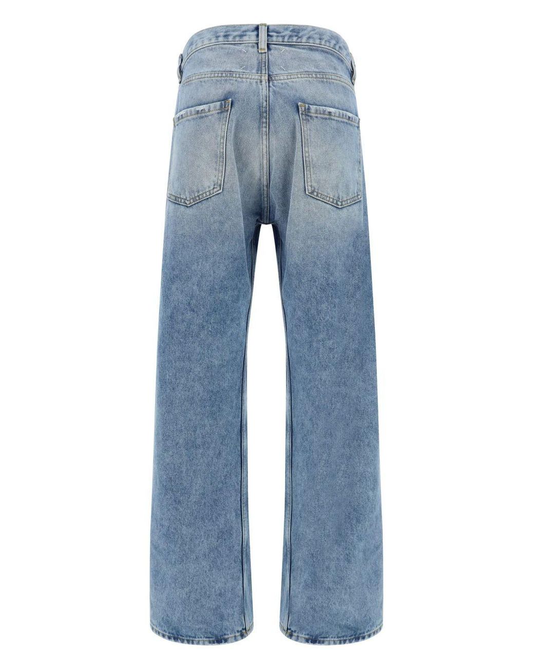 Maison Margiela Blue 5 Pockets Jeans