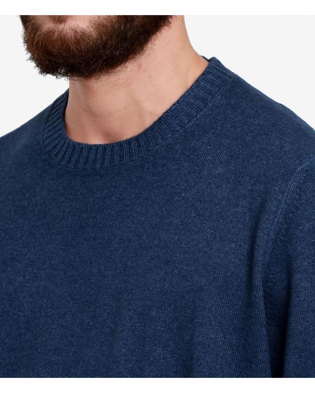 Sweaters Azul Gran Sasso de hombre de color Blue