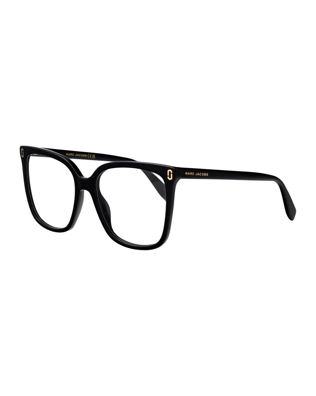 Marc Jacobs Black Acetate Glasses