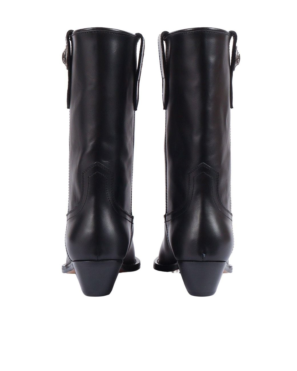 Via Roma 15 Black Tex New Orecchia Con Bottone