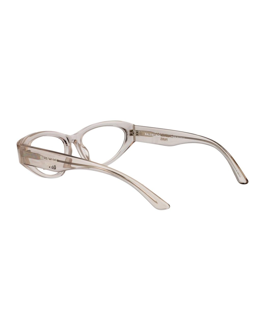 Balenciaga Natural Cat Eye Optical Bb0391 O 003