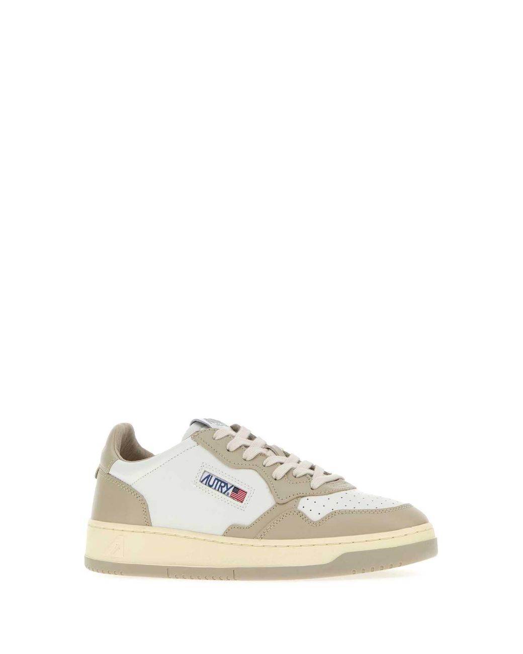 Autry White Leather Medalist Sneaker