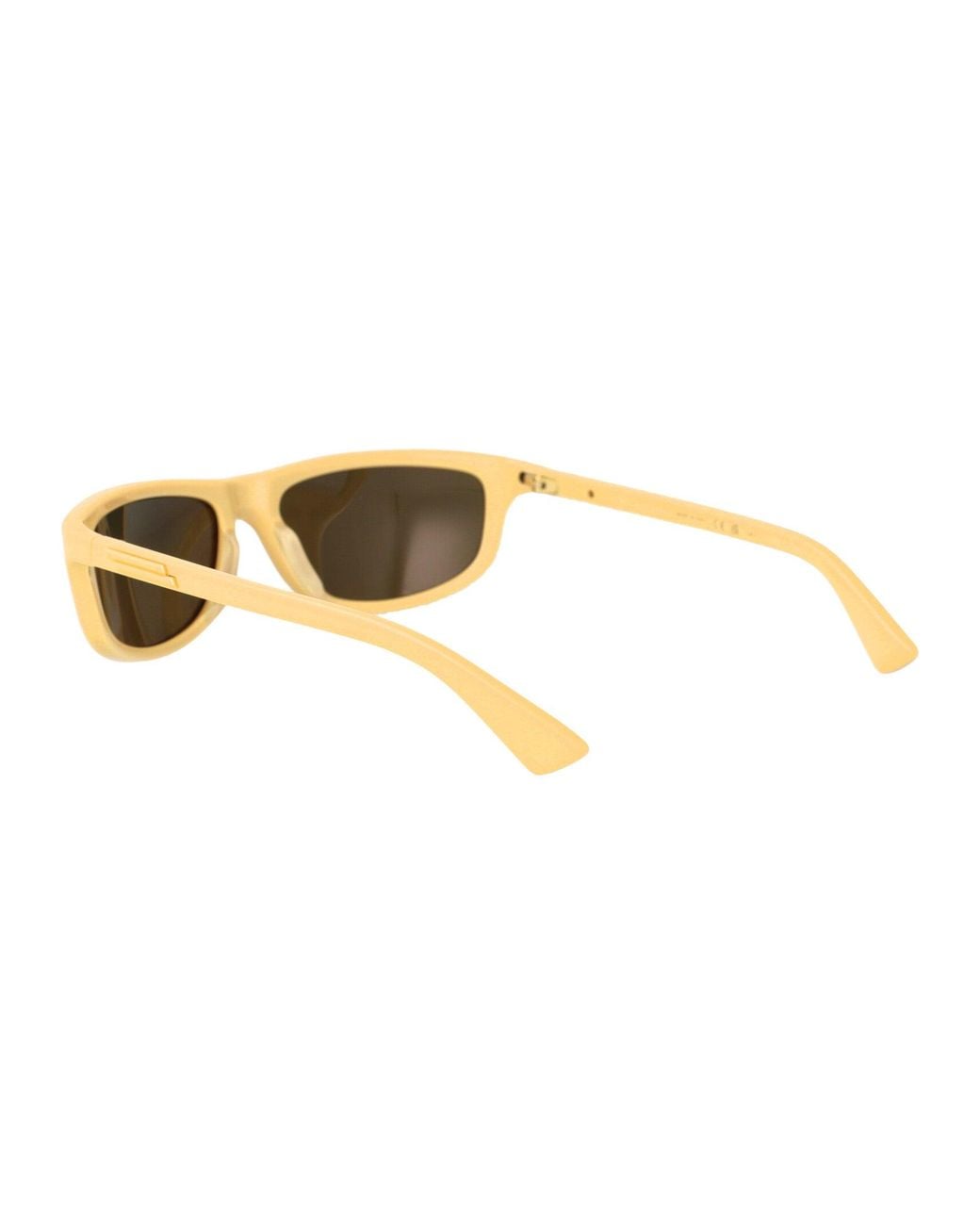 Bottega Veneta Yellow Sunglasses