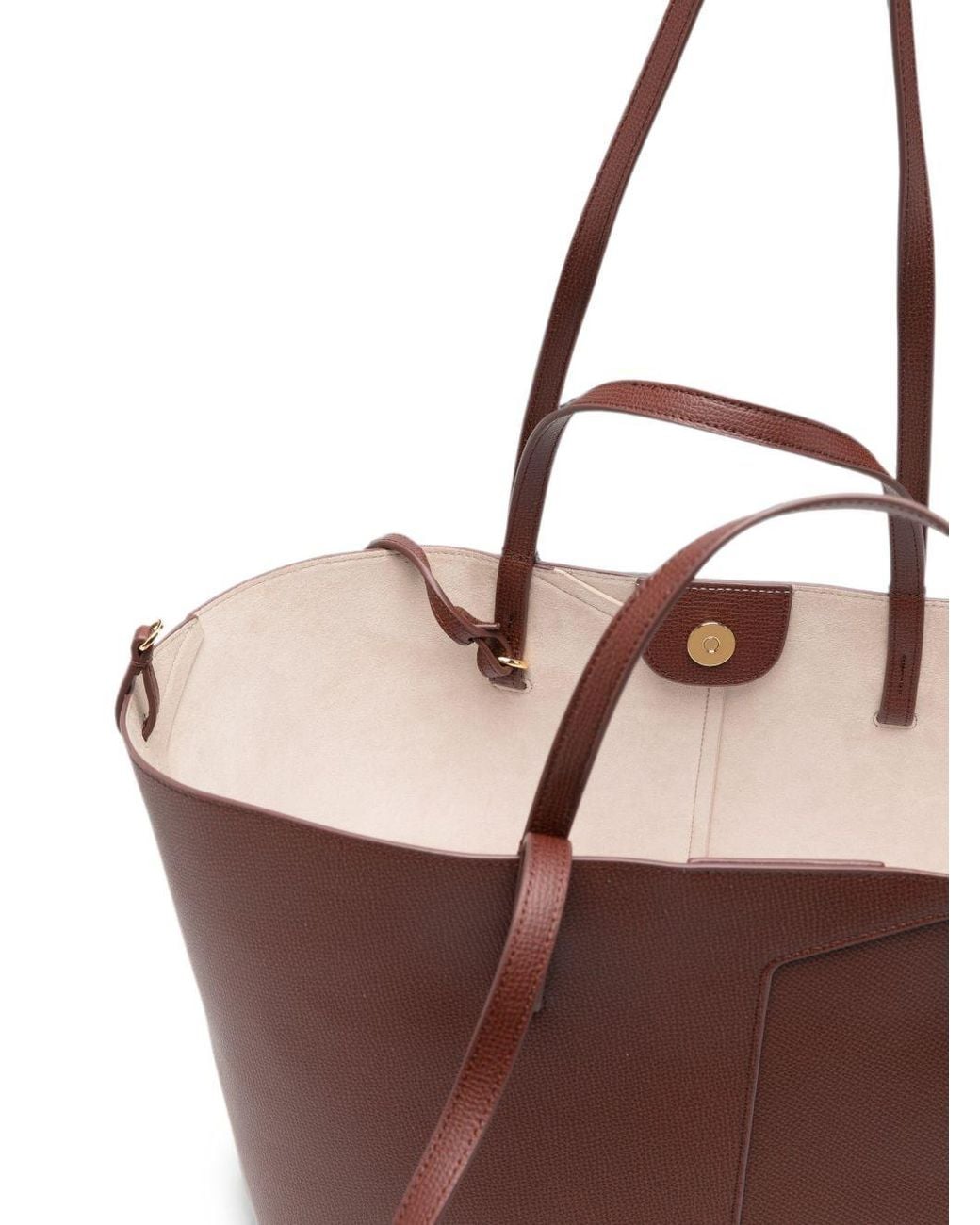 Emporio Armani Brown Shopping Bag