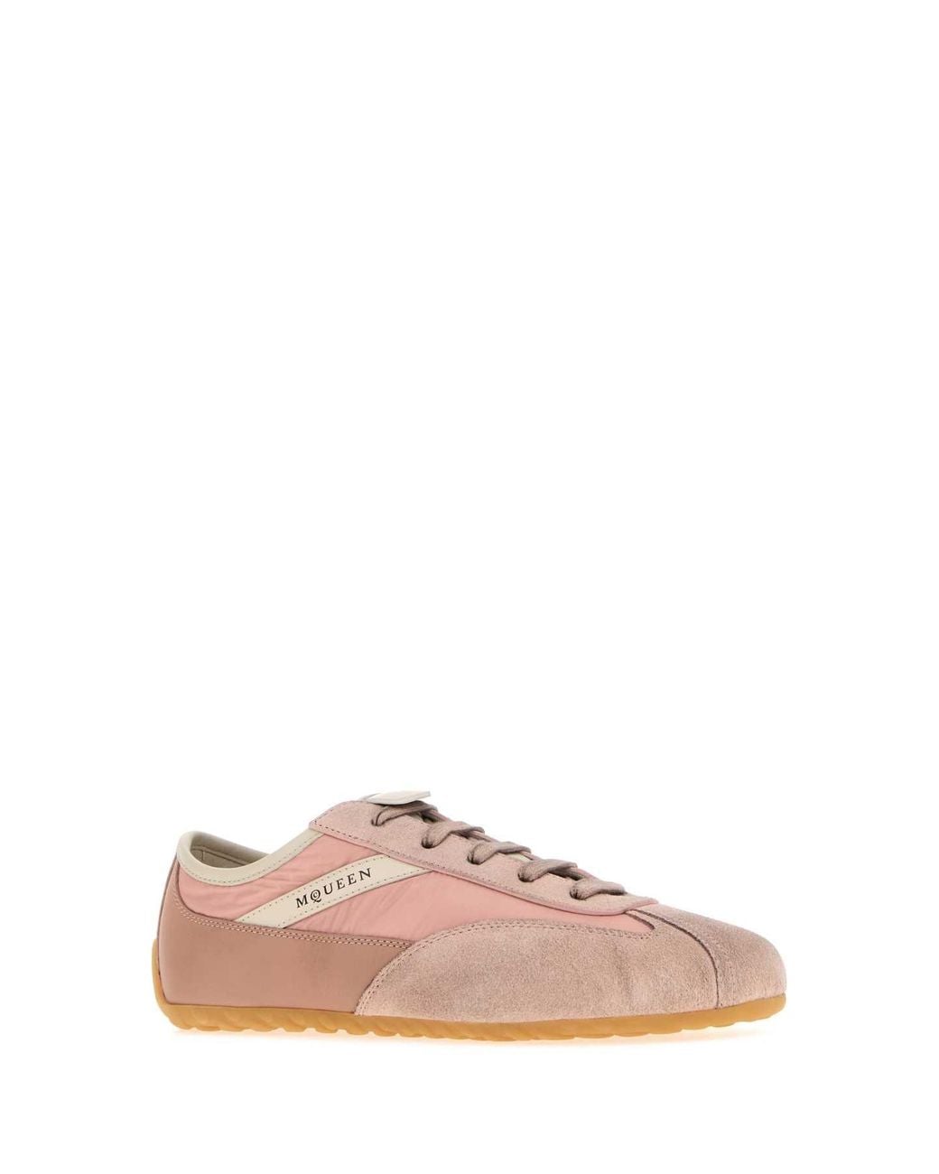 McQueen Pink Boxe Sneakers