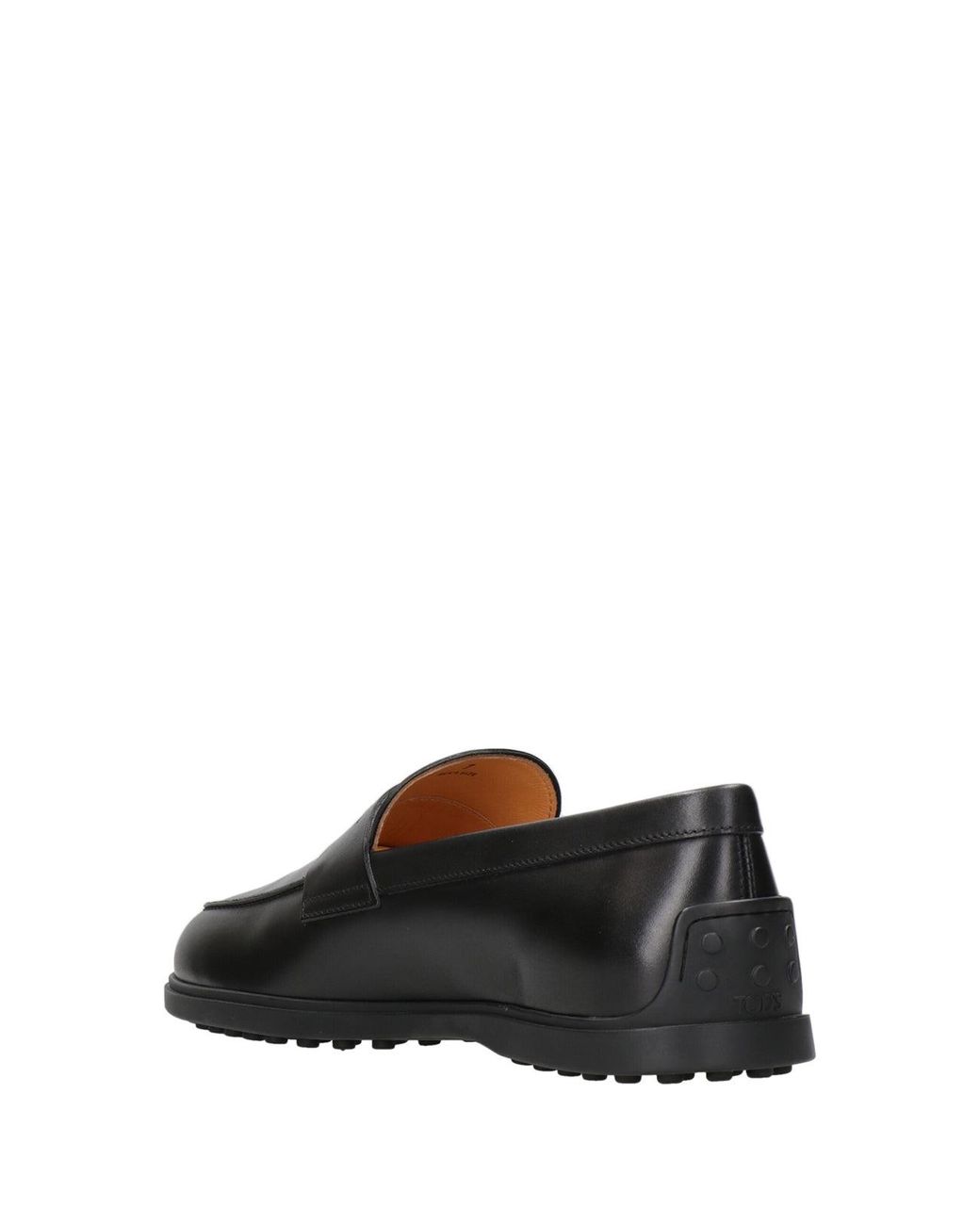 Tod's Black Sandals