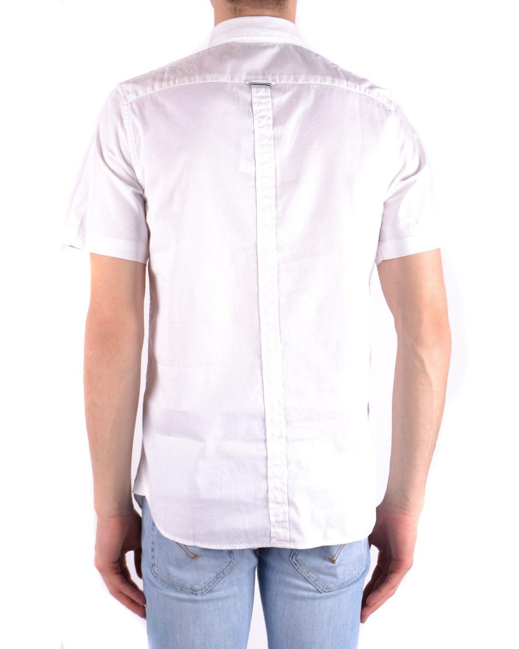 Fred Perry Overhemden Wit in het White voor heren