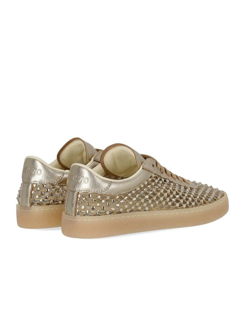 Back70 Brown Strass Big Smart Sneaker